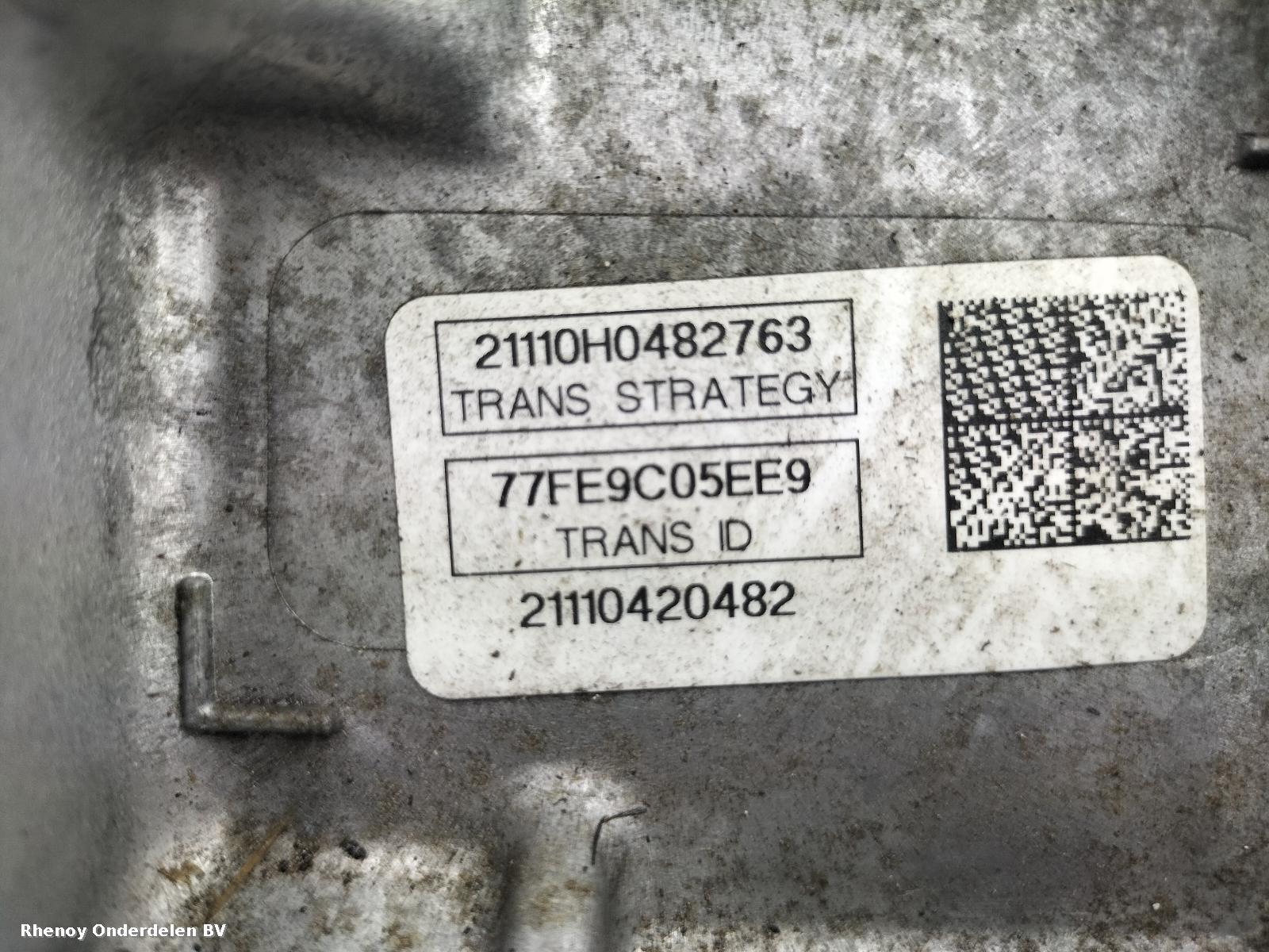 View Auto part TRANSMISSIE / VERSNELLINGSBAK FORD KUGA 2021