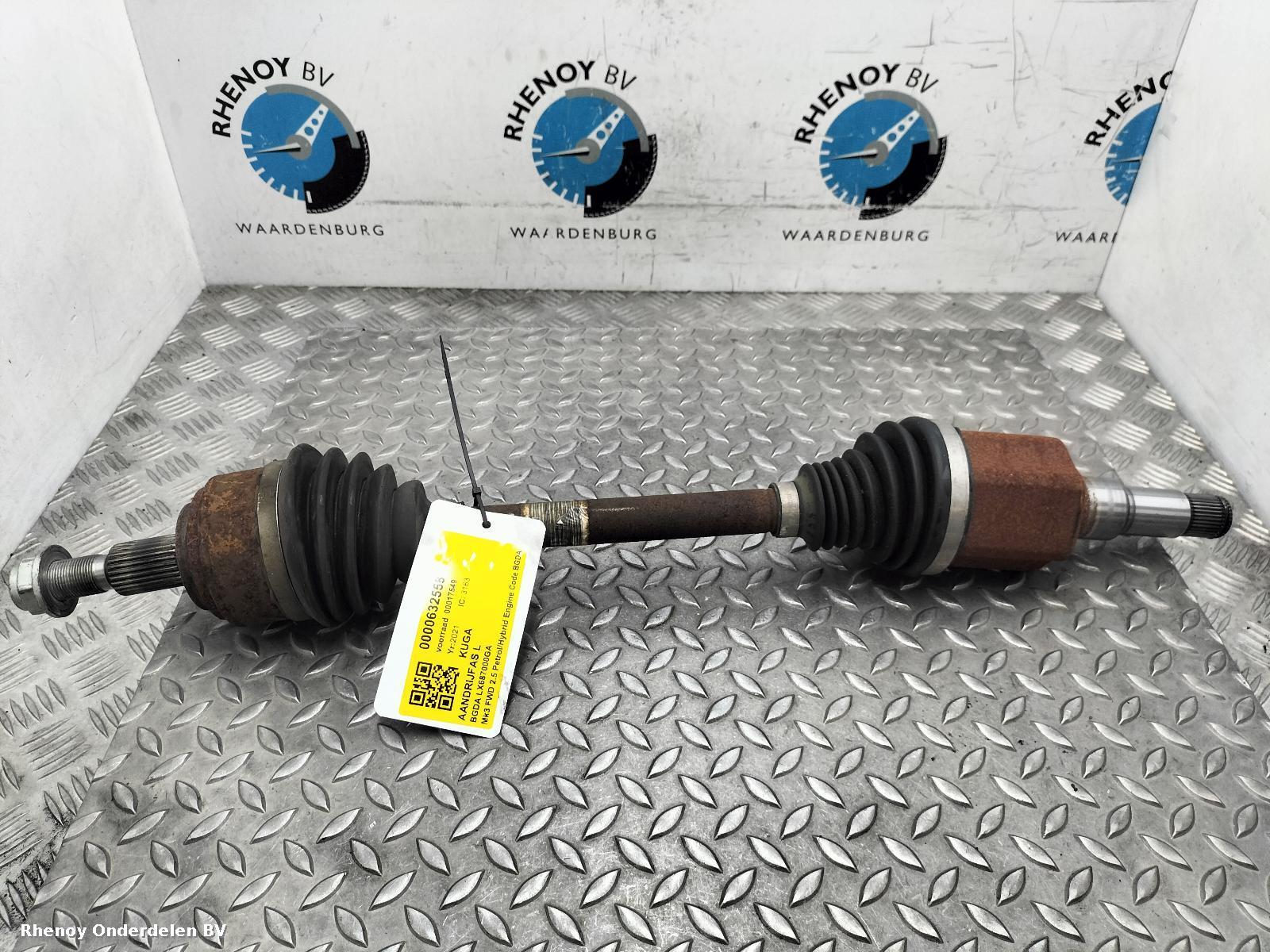 View Auto part Left Driveshaft FORD KUGA 2021