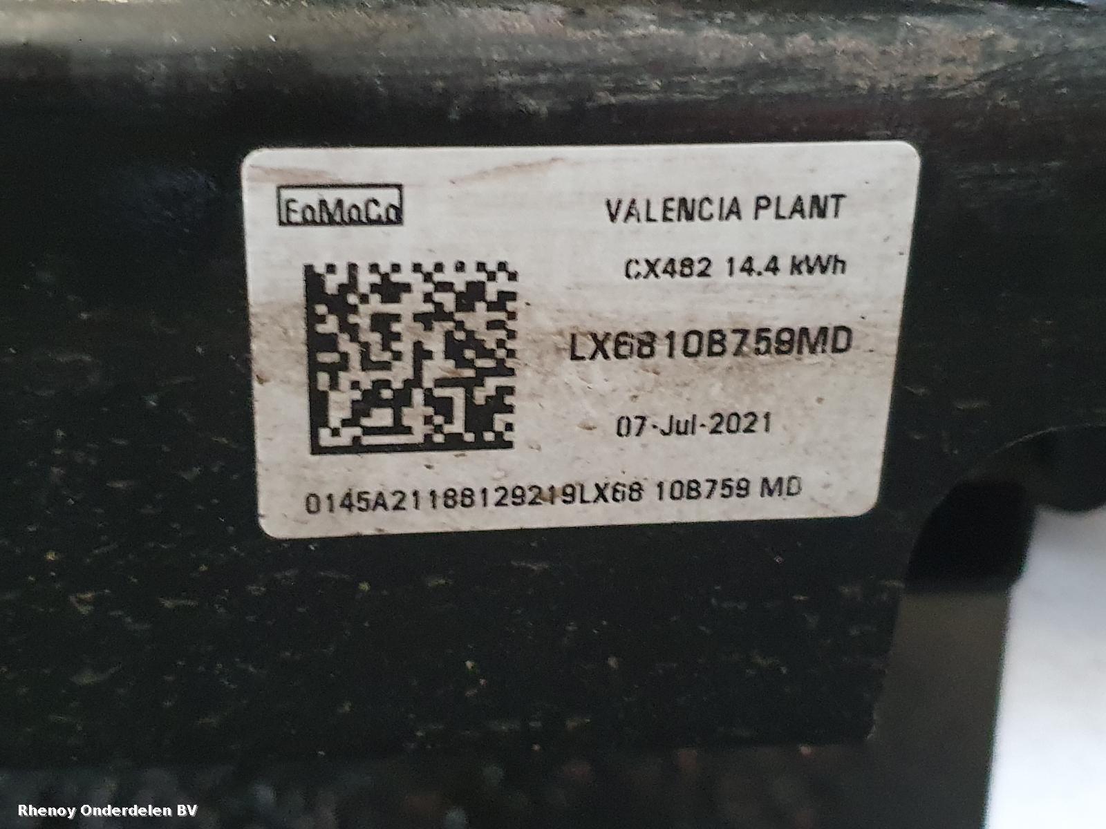 View Auto part Hybrid Battery Cell FORD KUGA 2021