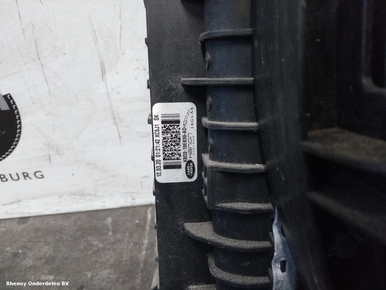 View Auto part VOORKOP COMPLEET LAND ROVER DISCOVERY SPORT 2019