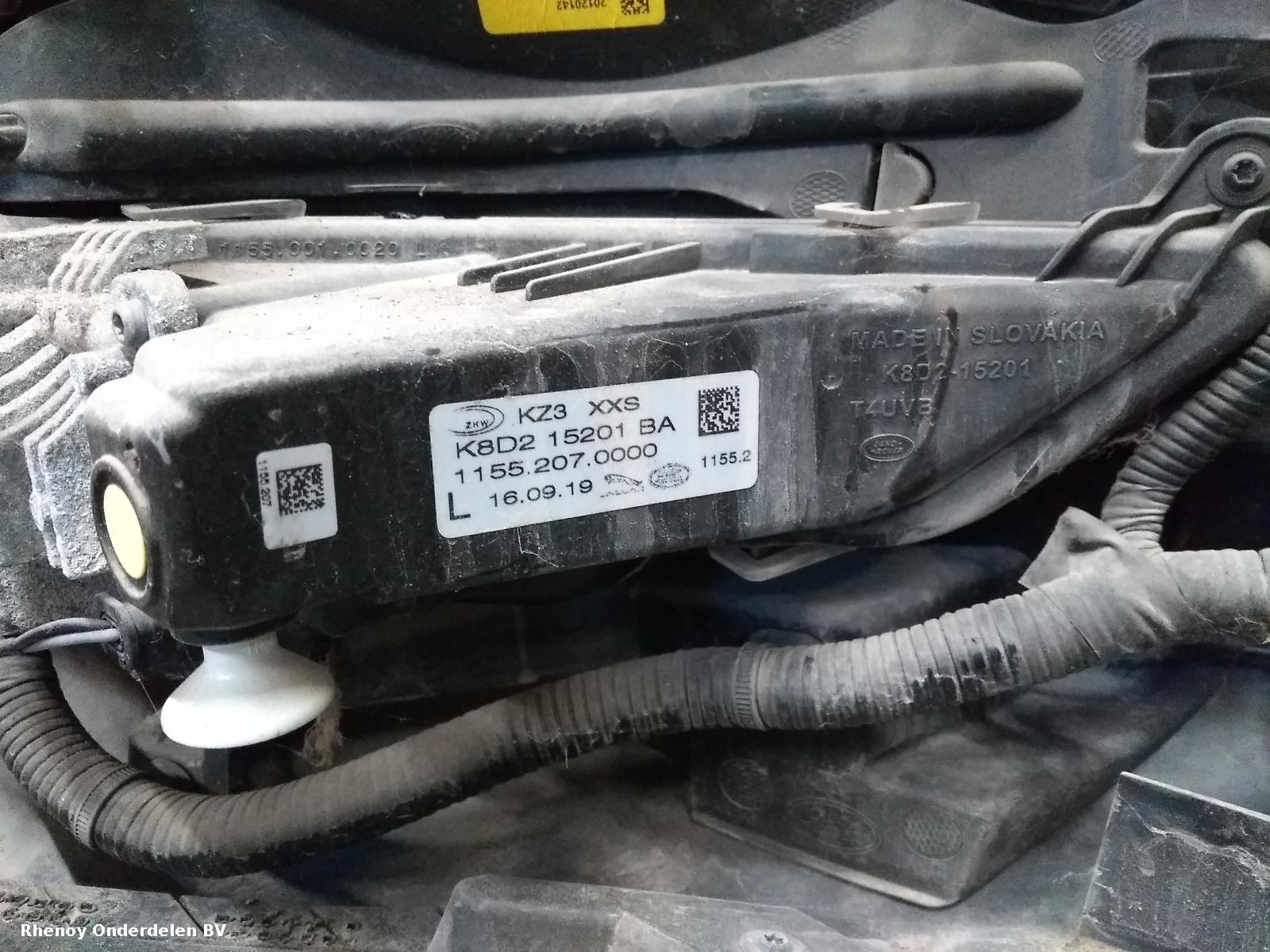 View Auto part VOORKOP COMPLEET LAND ROVER DISCOVERY SPORT 2019
