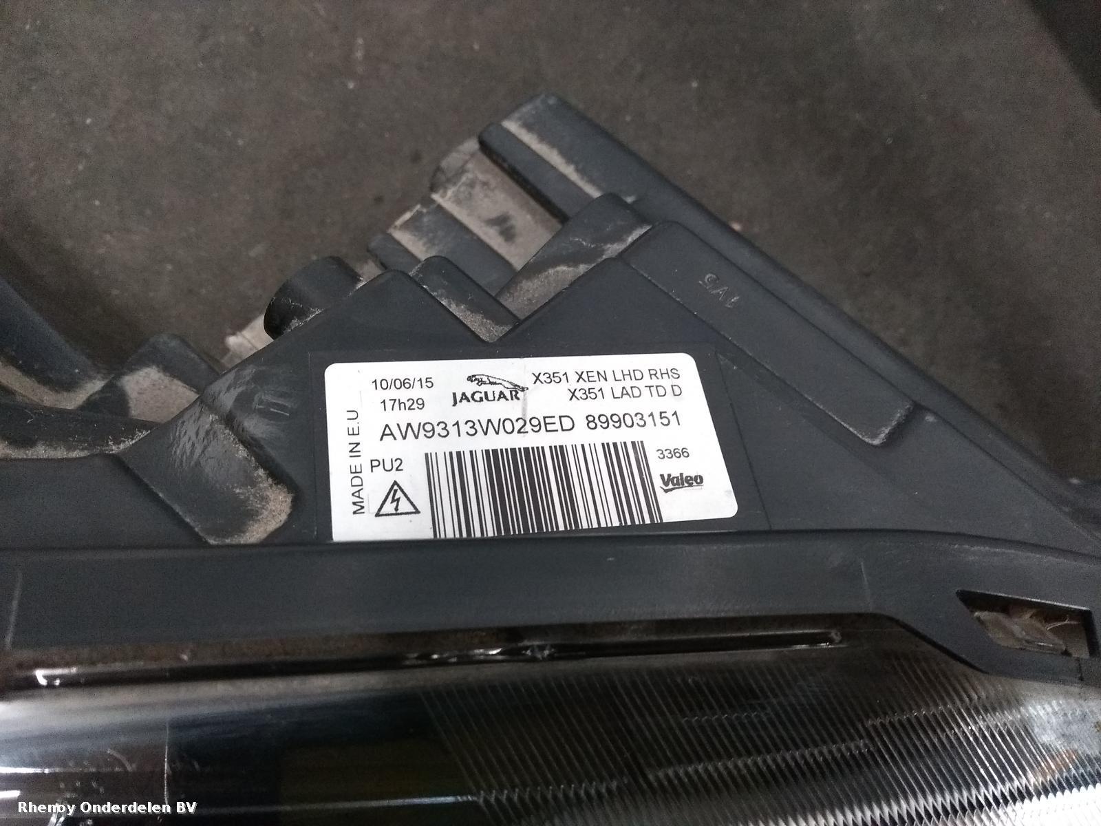 View Auto part VOORKOP COMPLEET JAGUAR XJ 2015