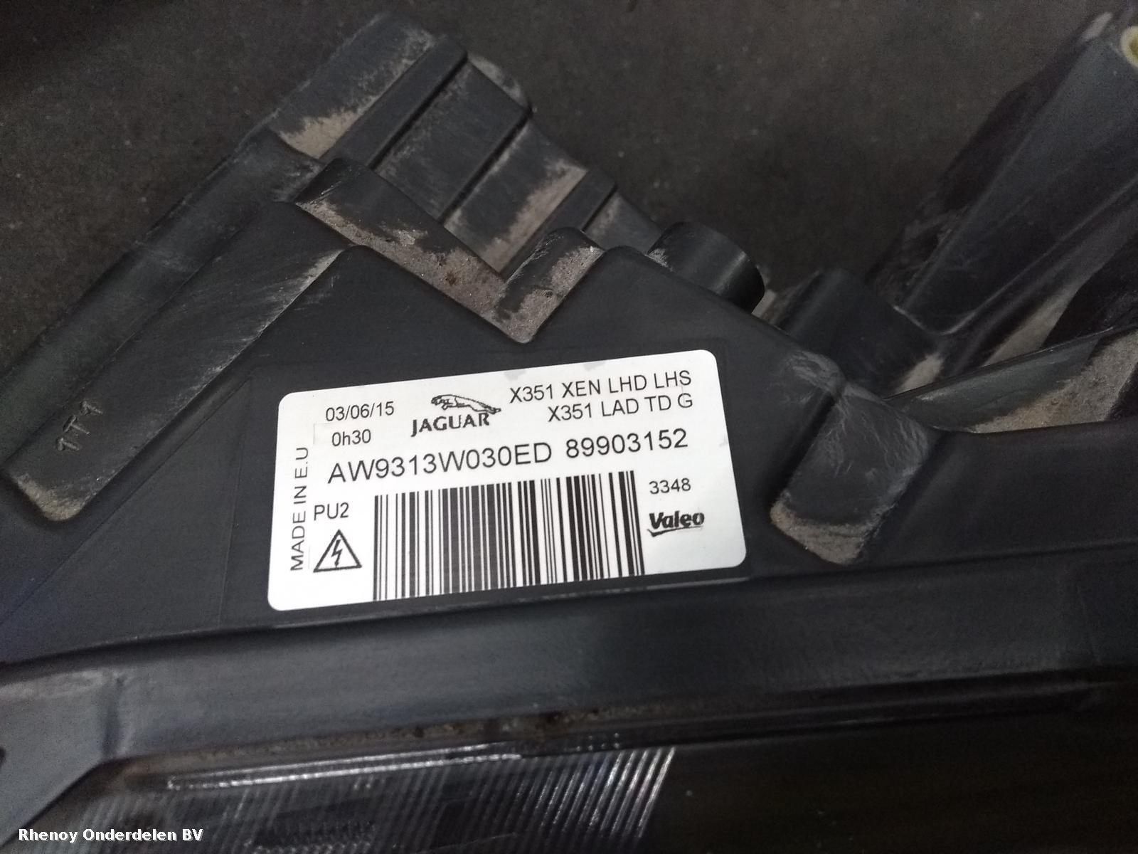 View Auto part VOORKOP COMPLEET JAGUAR XJ 2015