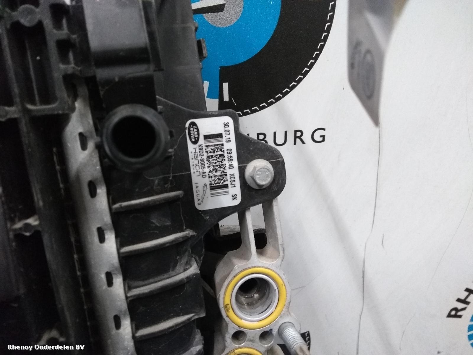 View Auto part VOORKOP COMPLEET JAGUAR XJ 2015