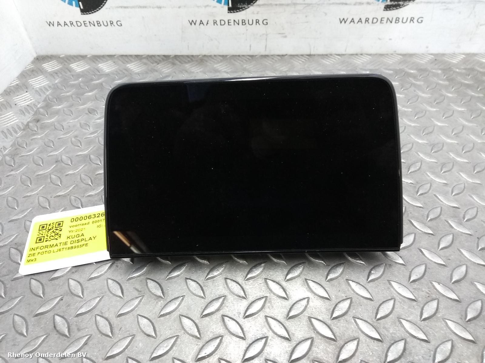 View Auto part Radio Display FORD KUGA 2021
