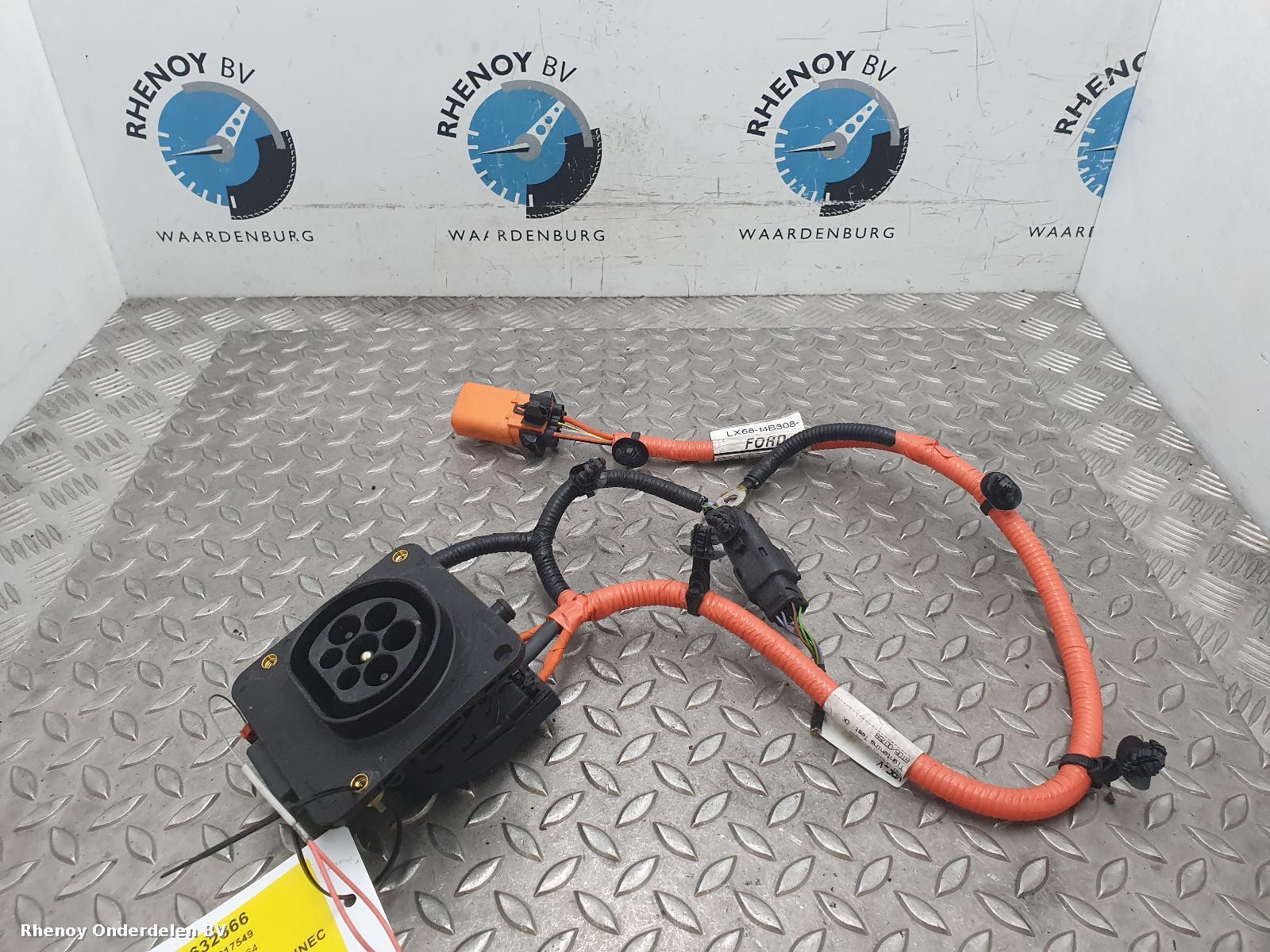 View Auto part EV_HIGH_VOLTAGE_BOX_CONNECTOR FORD KUGA 2021