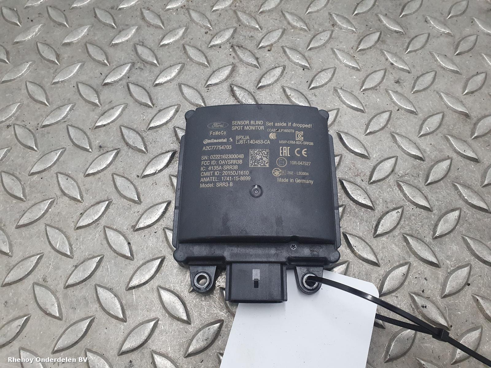 View Auto part RADAR_SENSOR FORD KUGA 2021