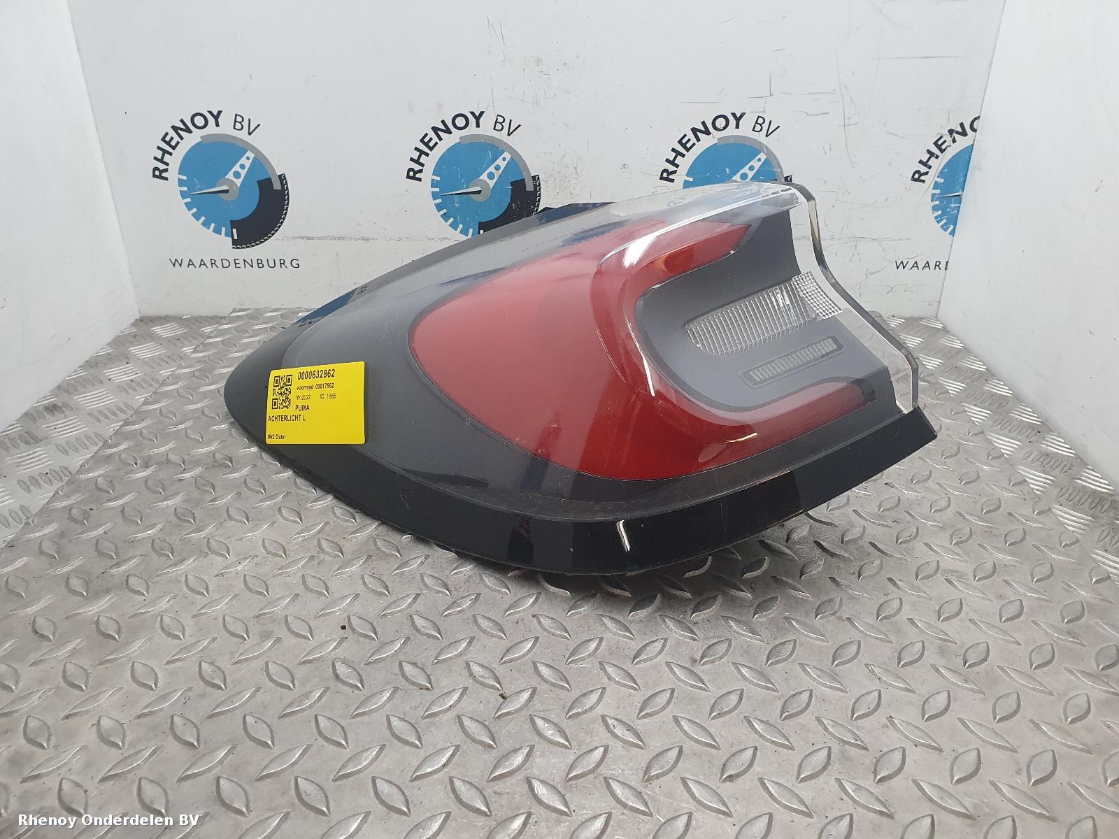 View Auto part L Taillight FORD PUMA 2022
