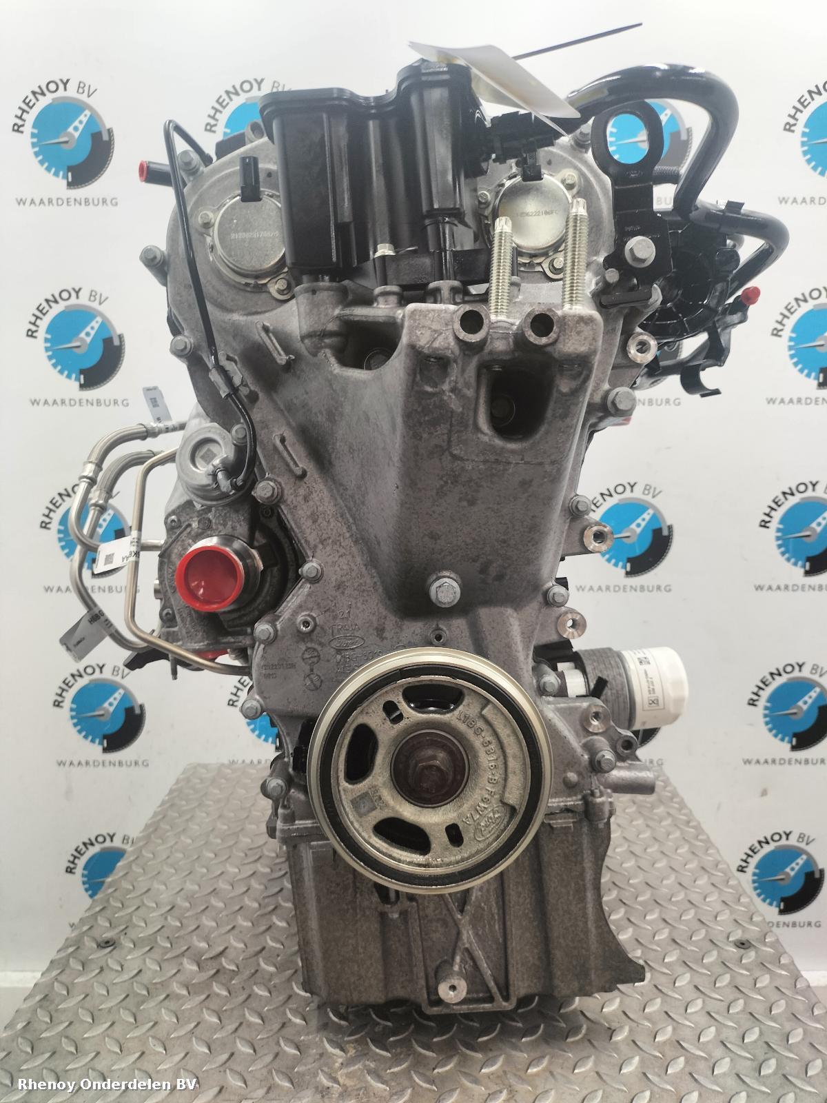 View Auto part Engine FORD PUMA 2022