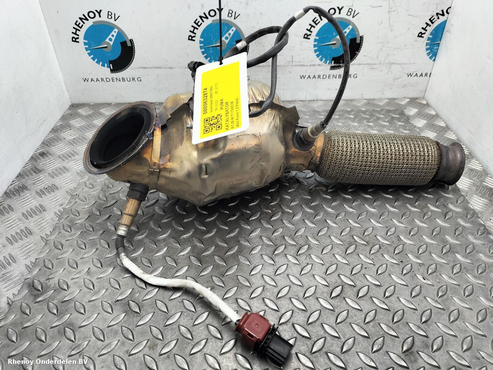 View Auto part Catalytic Converter FORD PUMA 2022