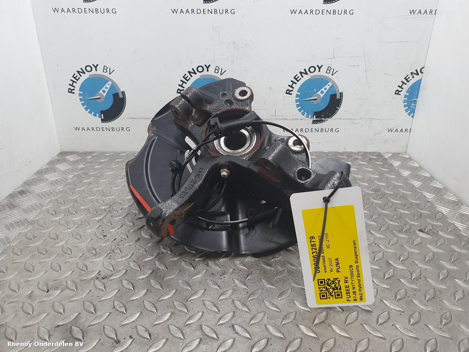 View Auto part RF Hub/Stub Axle Assembly FORD PUMA 2022
