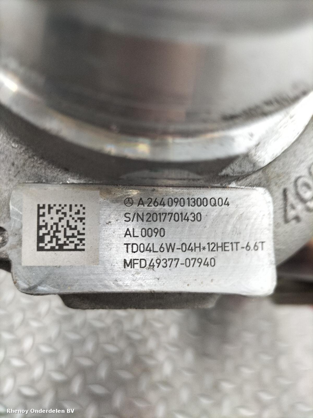 View Auto part TURBO MERCEDES E CLASS 2019