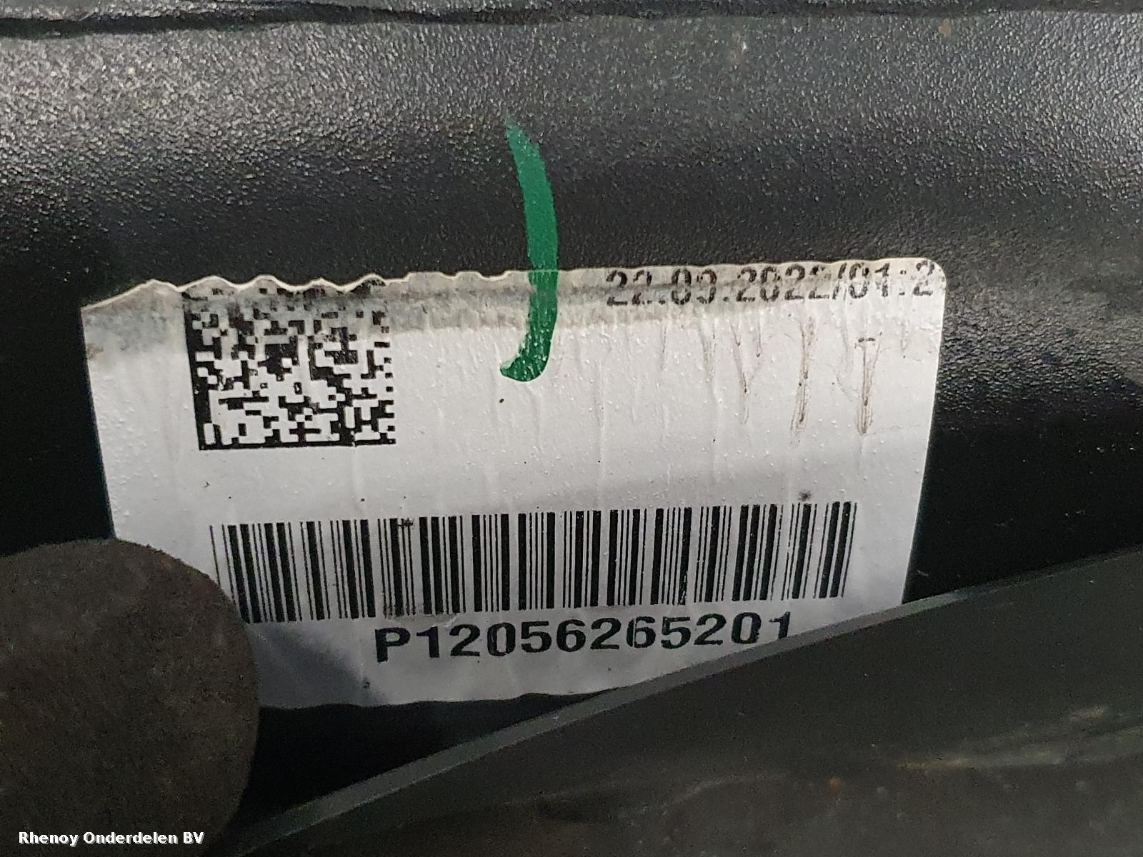 2022 OPEL / VAUXHALL CORSA STARRE ACHTER AS View Auto part STARRE ACHTER AS OPEL / VAUXHALL CORSA 2022
