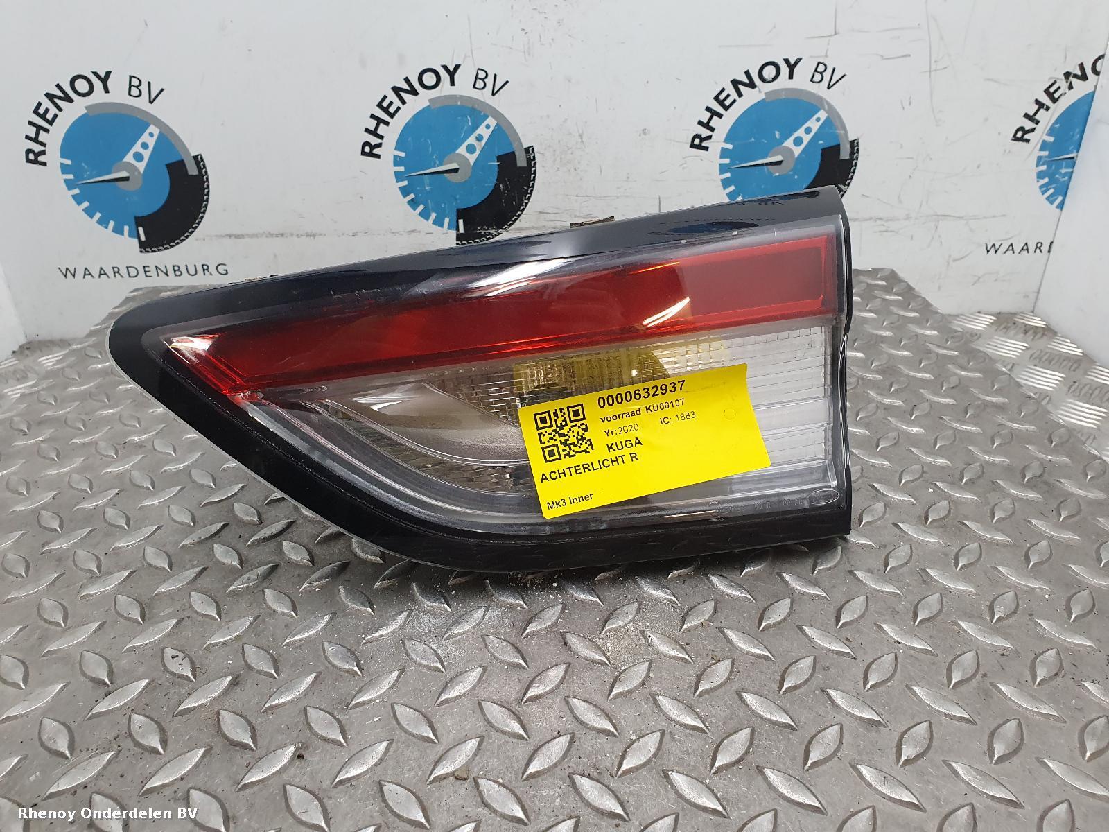 Bekijk Auto-onderdeel ACHTERLICHT R FORD KUGA 2020