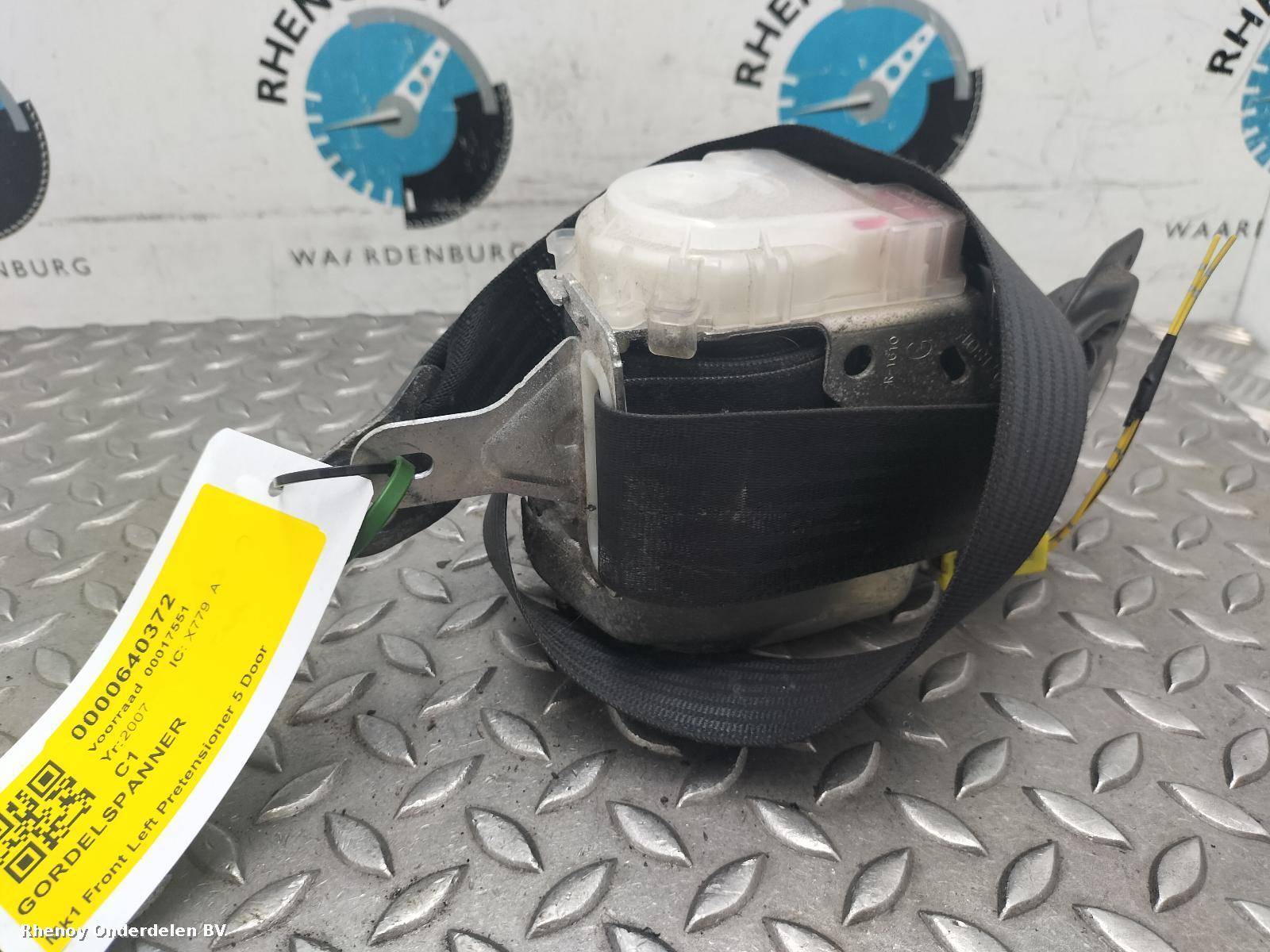 Bekijk Auto-onderdeel GORDELSPANNER CITROEN C1 2007