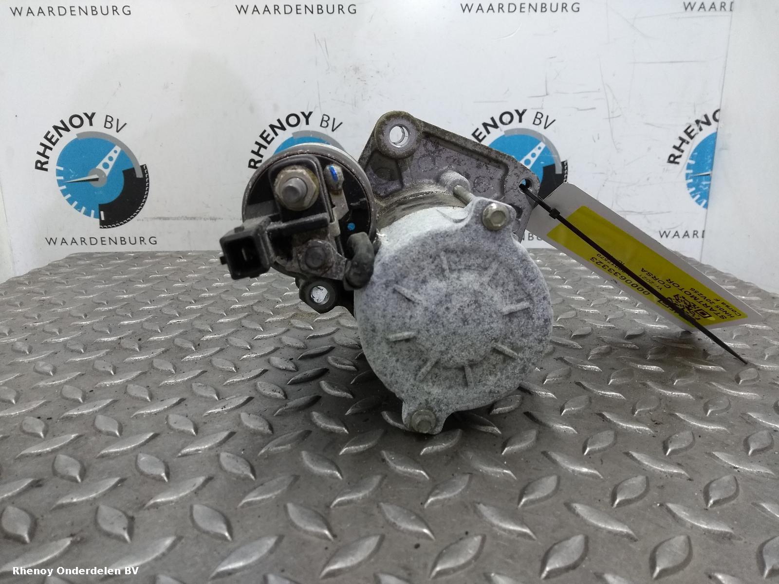 2021 OPEL / VAUXHALL CORSA STARTMOTOR View Auto part STARTMOTOR OPEL / VAUXHALL CORSA 2021
