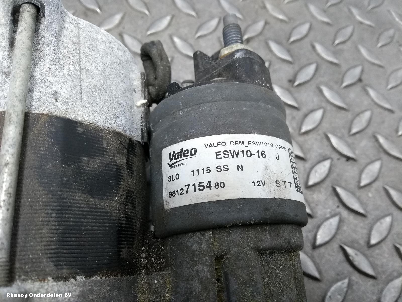 2021 OPEL / VAUXHALL CORSA STARTMOTOR View Auto part STARTMOTOR OPEL / VAUXHALL CORSA 2021
