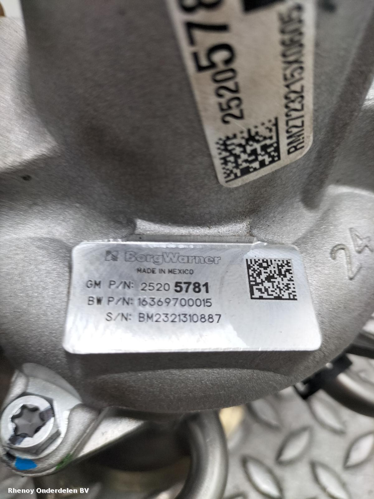 View Auto part TURBO OPEL / VAUXHALL ASTRA 2019