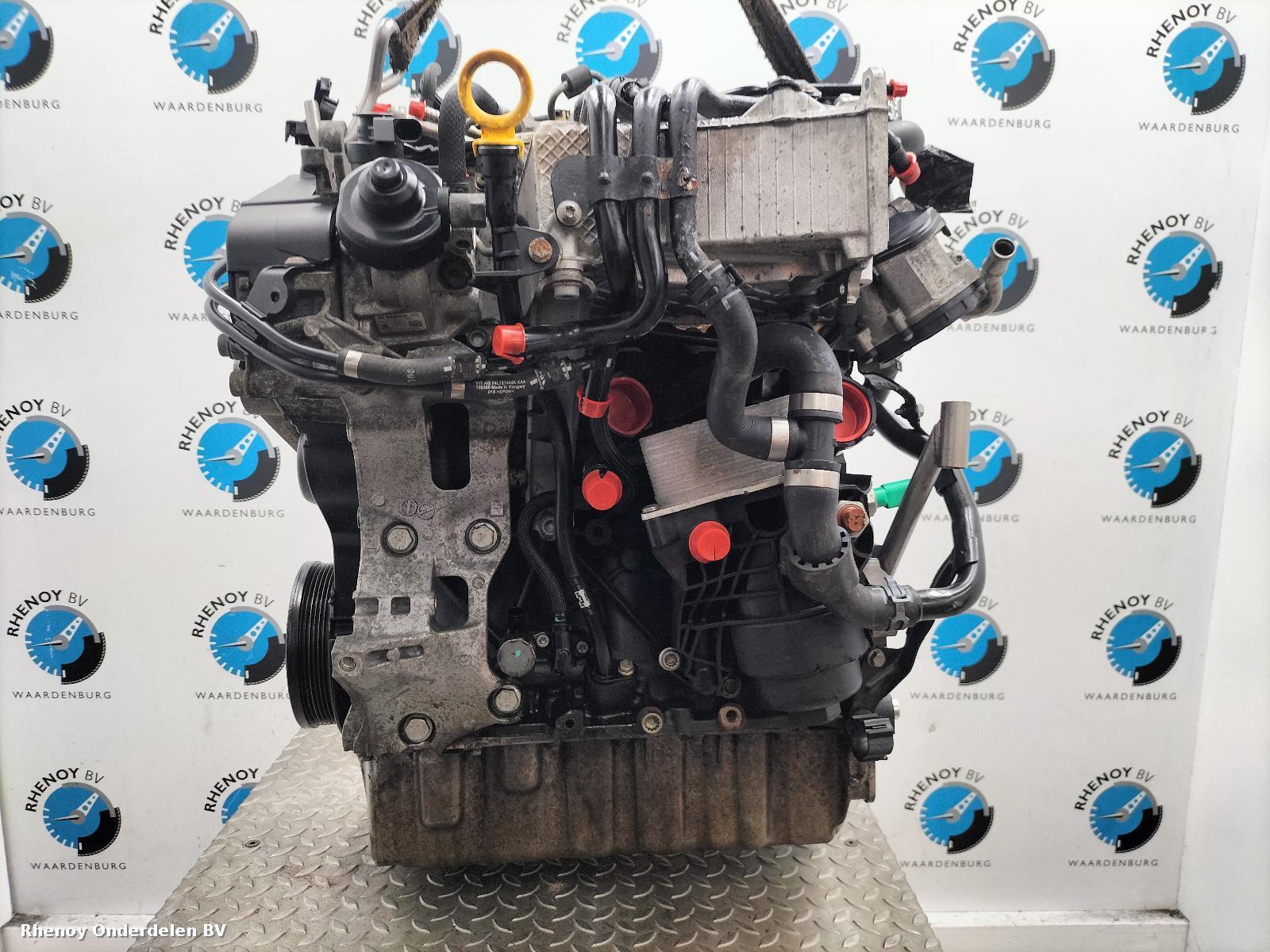 2018 VOLKSWAGEN CADDY MOTOR View Auto part MOTOR VOLKSWAGEN CADDY 2018