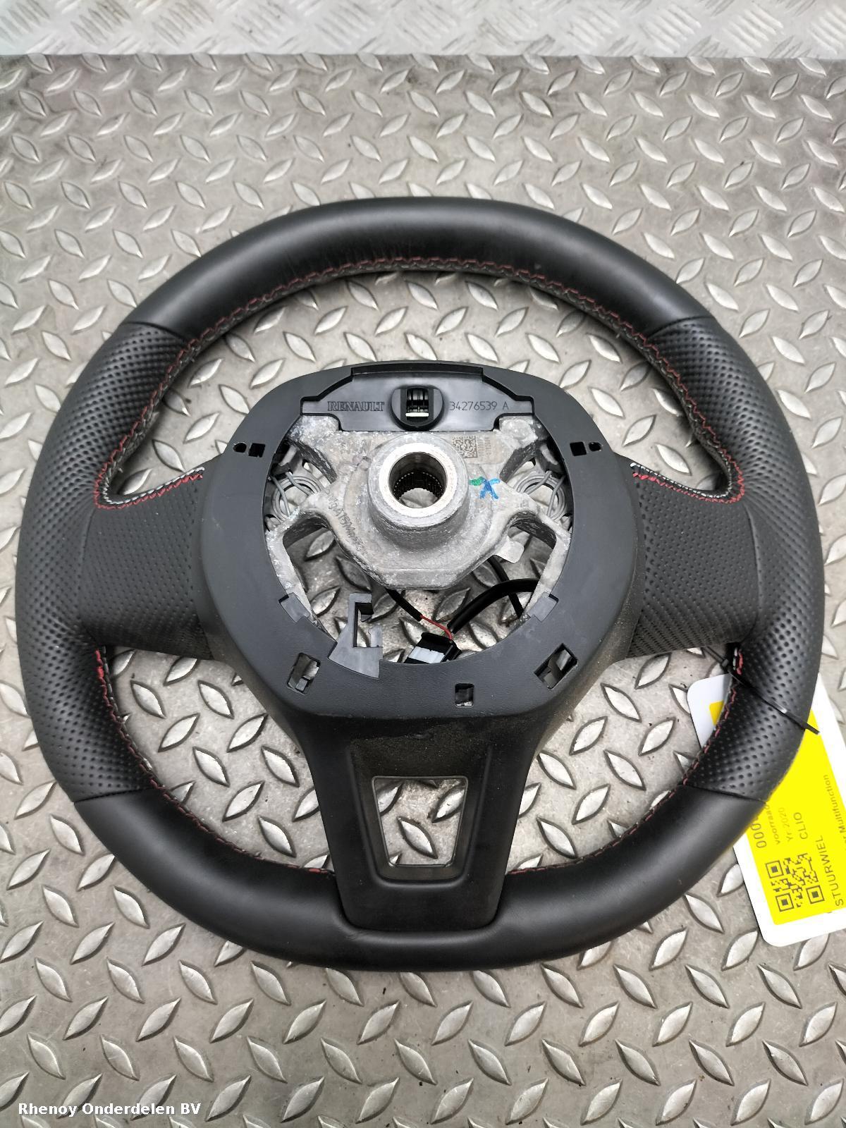 2020 RENAULT CLIO STUURWIEL View Auto part STUURWIEL RENAULT CLIO 2020