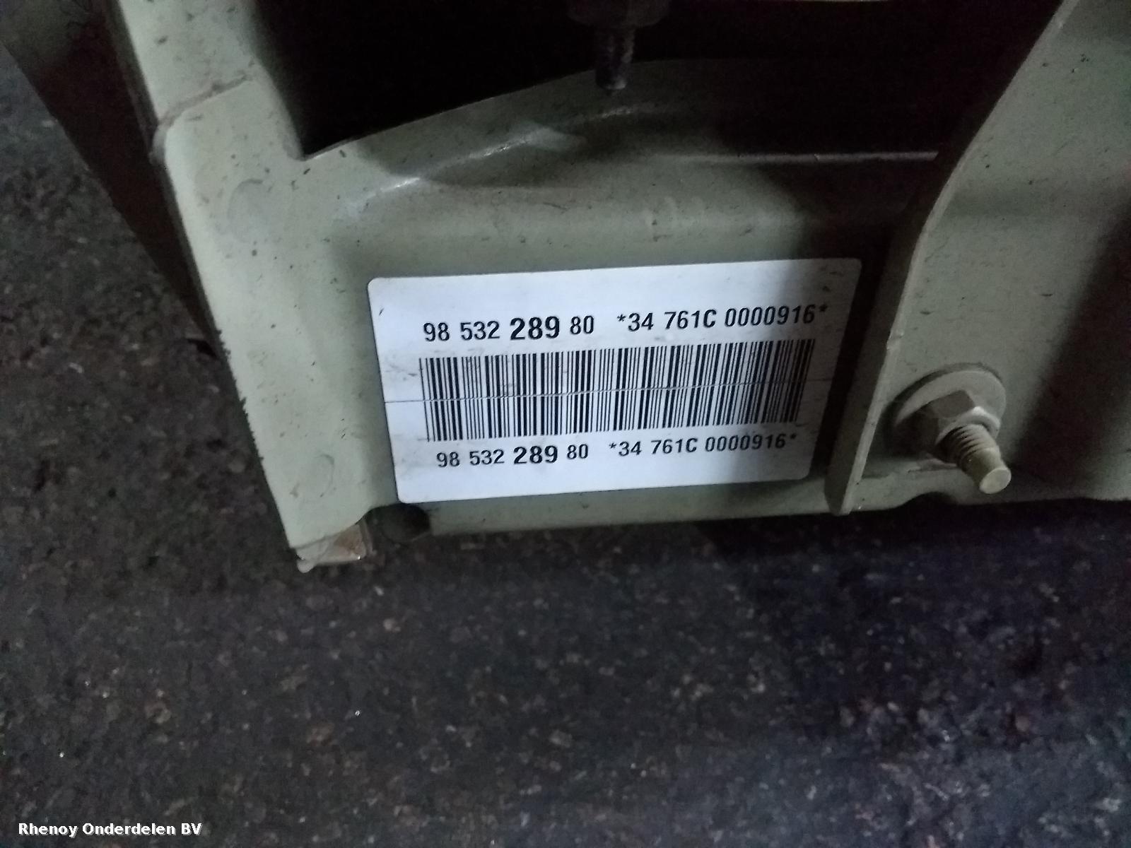 2022 PEUGEOT 208 EV / HYBRIDE ACCU / BATTERIJ (HOOG VOLTAGE) View Auto part EV / HYBRIDE ACCU / BATTERIJ (HOOG VOLTAGE) PEUGEOT 208 2022