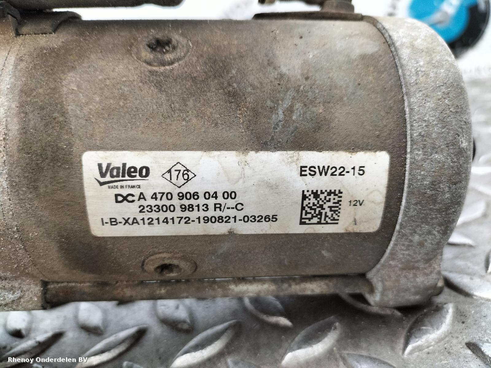 View Auto part STARTMOTOR NISSAN NAVARA 2018