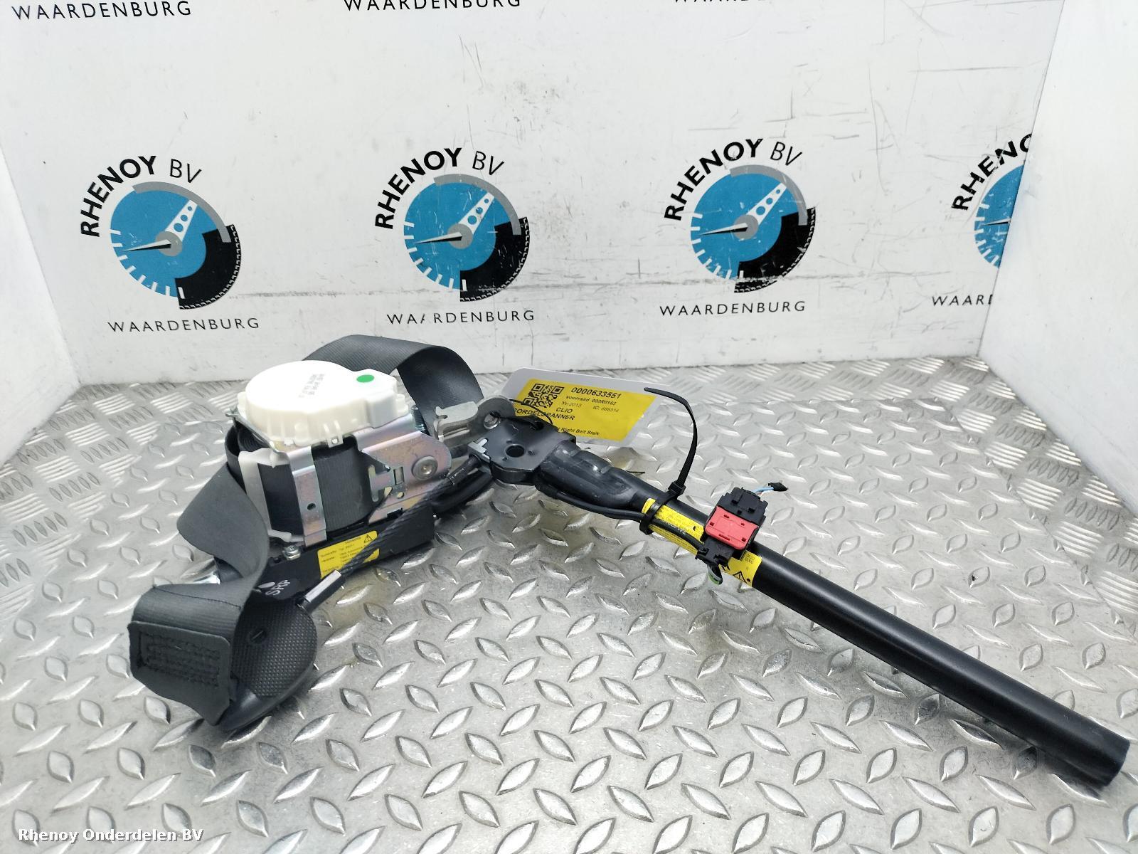 Bekijk Auto-onderdeel GORDELSPANNER RENAULT CLIO 2013