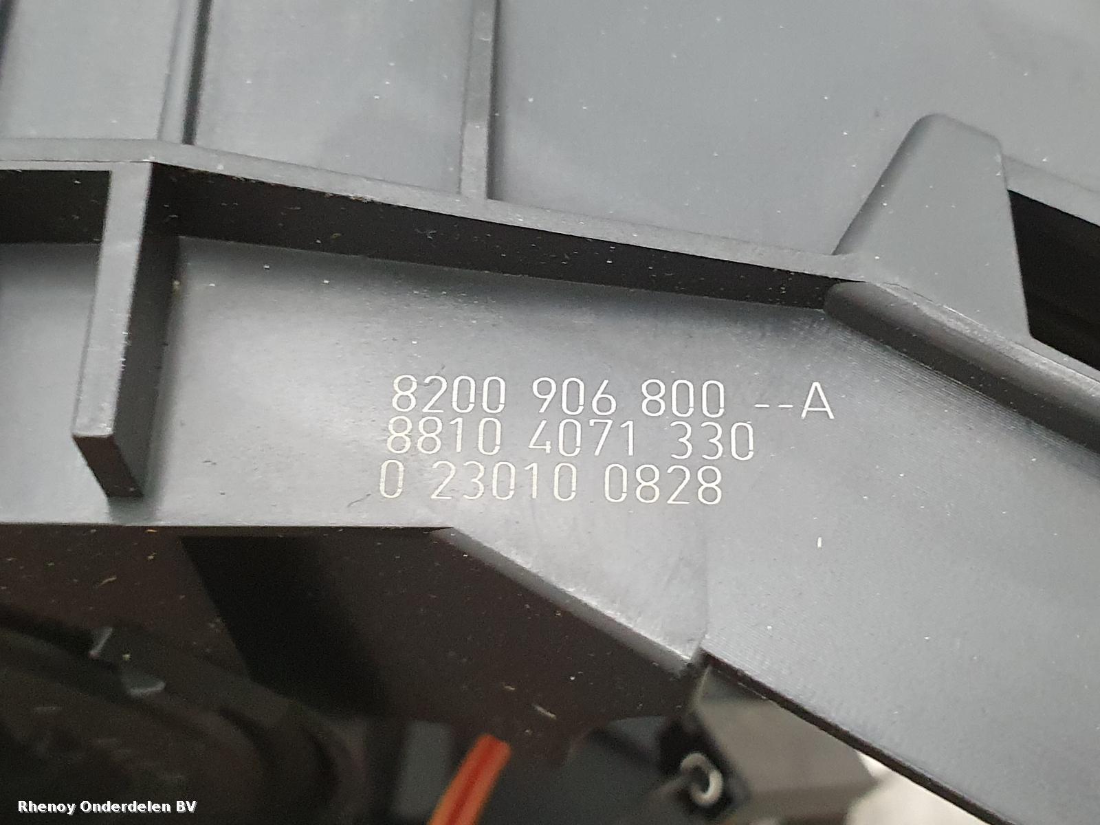 2013 RENAULT CLIO SLEEPRING STUURKOLOM View Auto part SLEEPRING STUURKOLOM RENAULT CLIO 2013