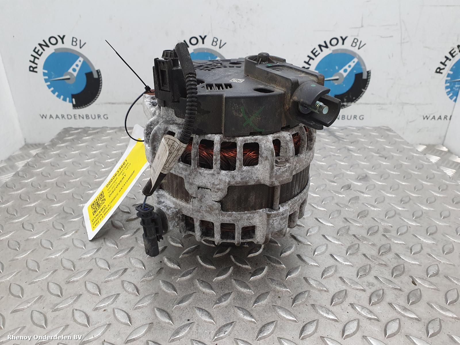 Bekijk Auto-onderdeel DYNAMO LAND ROVER DISCOVERY 2017