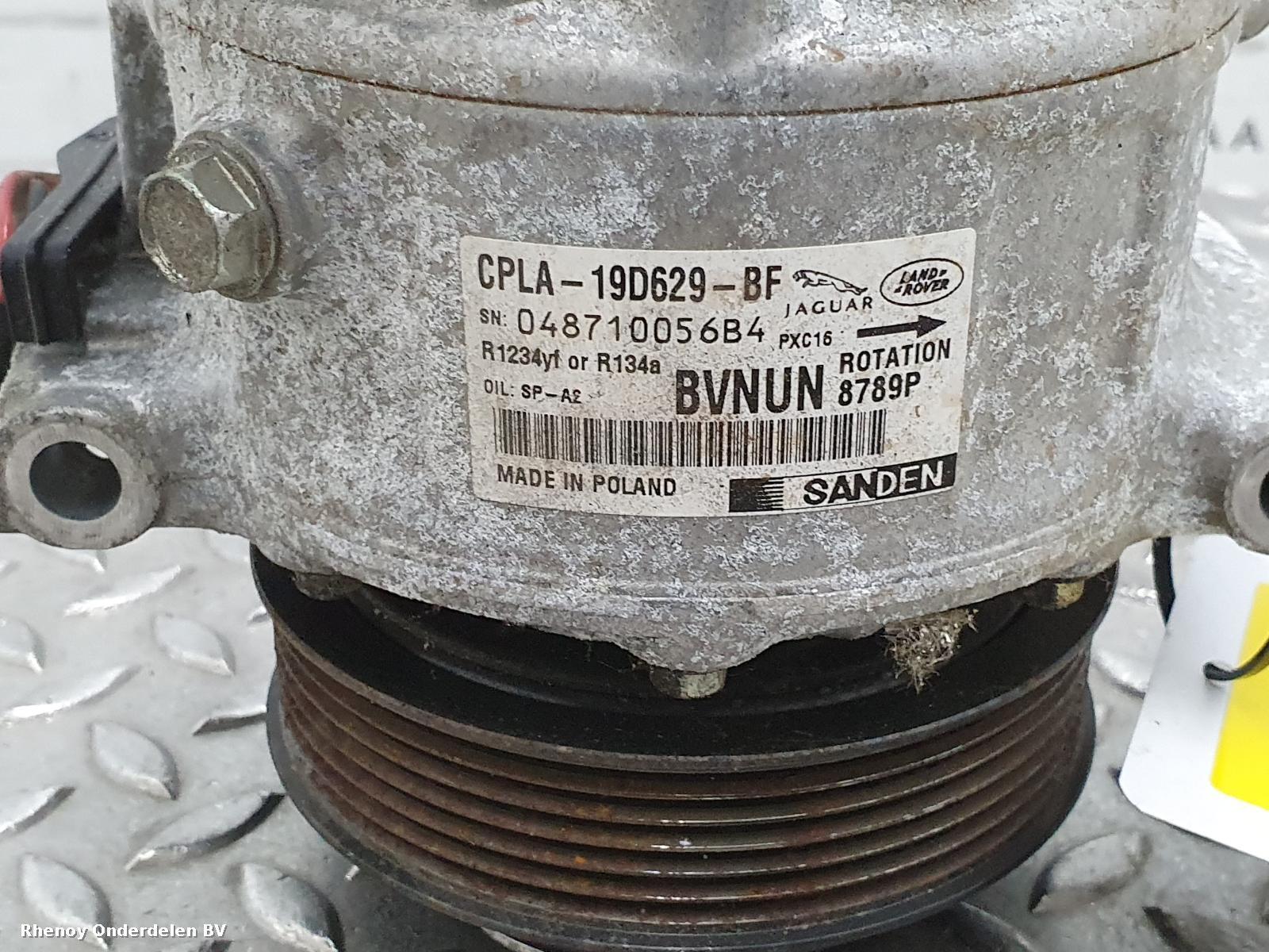 View Auto part AIRCO COMPRESSOR / AIRCOPOMP LAND ROVER DISCOVERY 2017