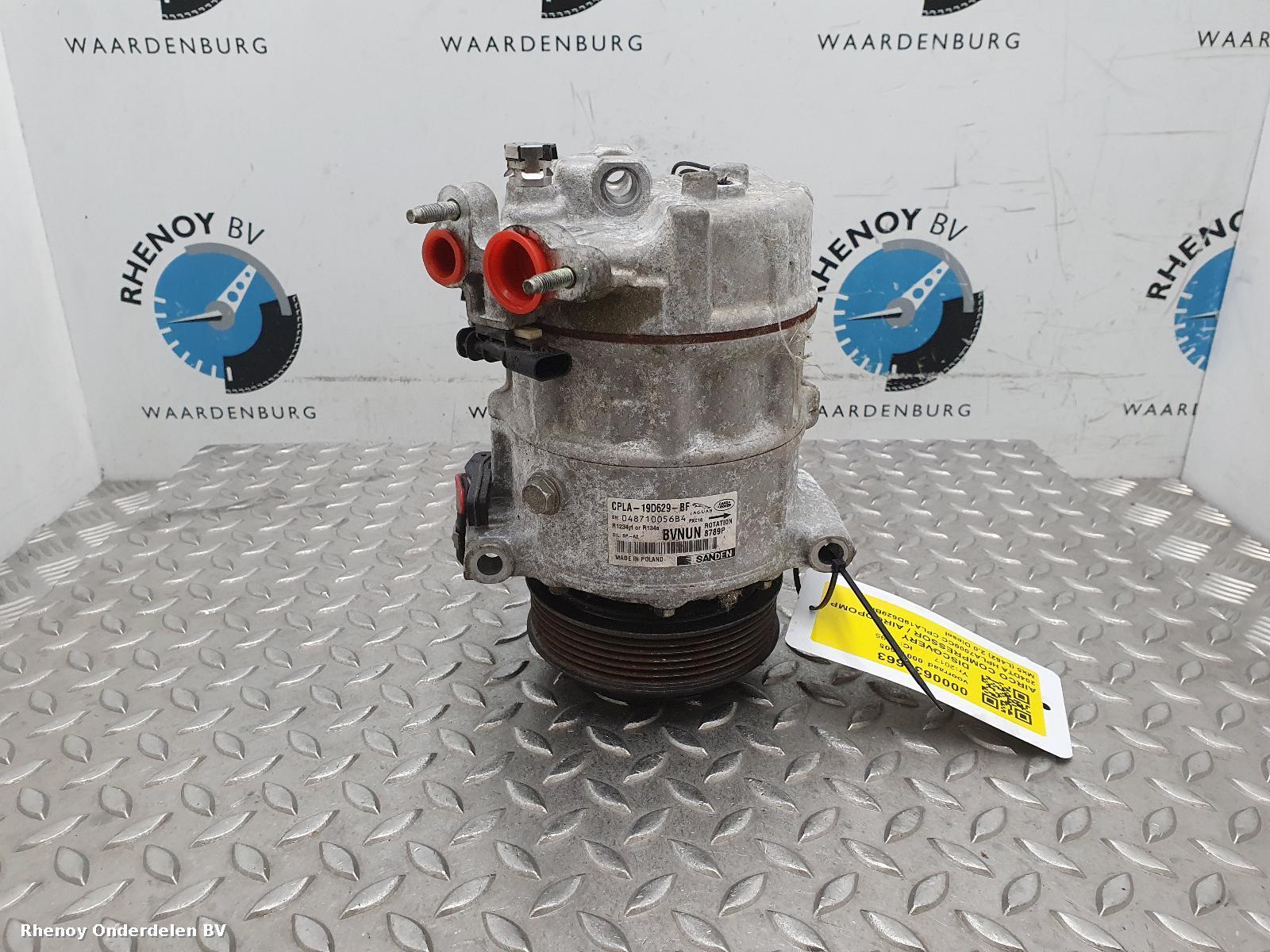 Bekijk Auto-onderdeel AIRCO COMPRESSOR / AIRCOPOMP LAND ROVER DISCOVERY 2017