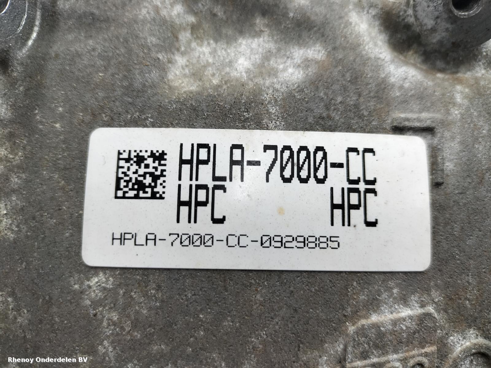 View Auto part TRANSMISSIE / VERSNELLINGSBAK LAND ROVER DISCOVERY 2017