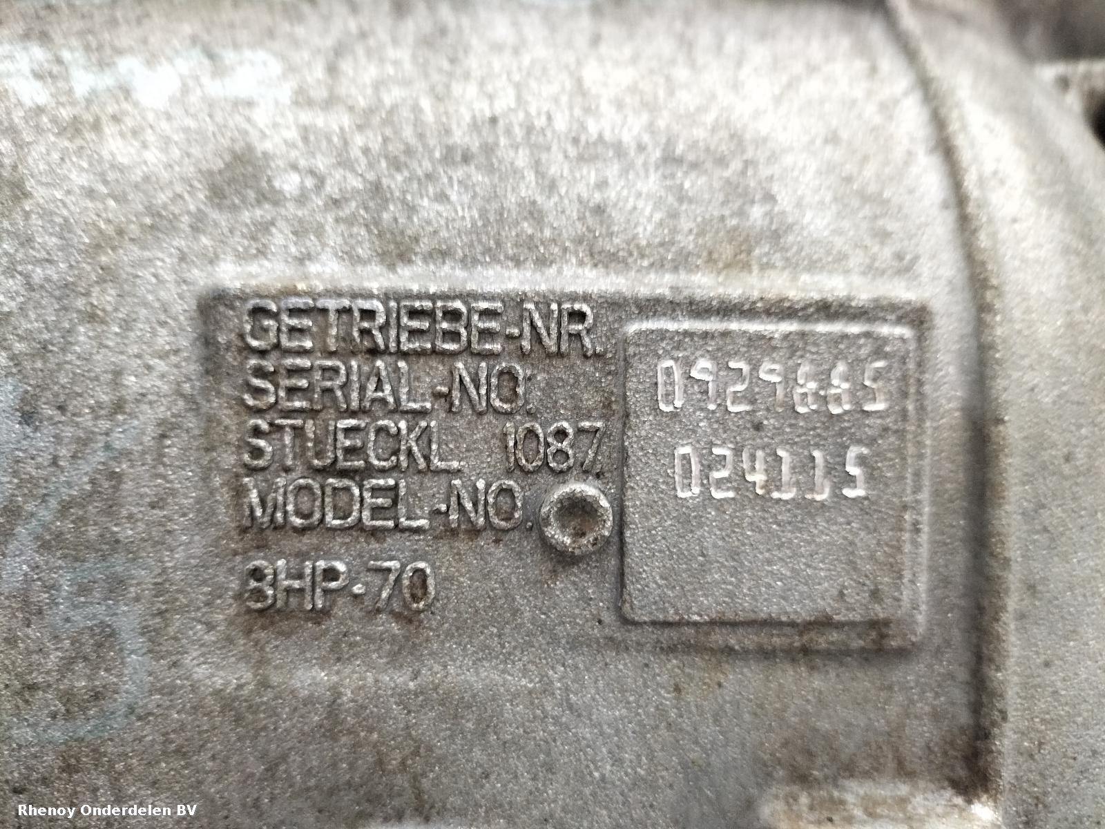 View Auto part TRANSMISSIE / VERSNELLINGSBAK LAND ROVER DISCOVERY 2017