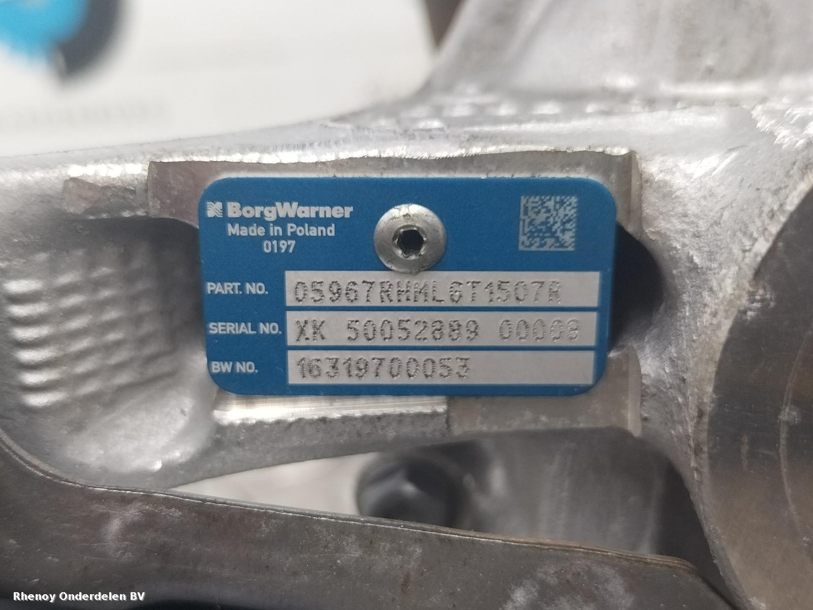 View Auto part TURBO NISSAN JUKE 2021