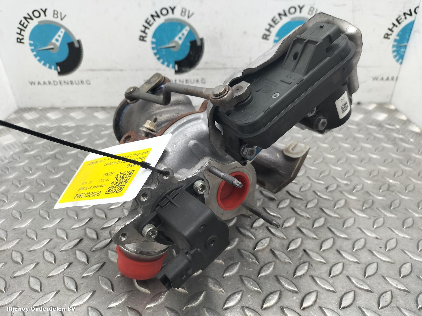 Bekijk Auto-onderdeel TURBO NISSAN JUKE 2021