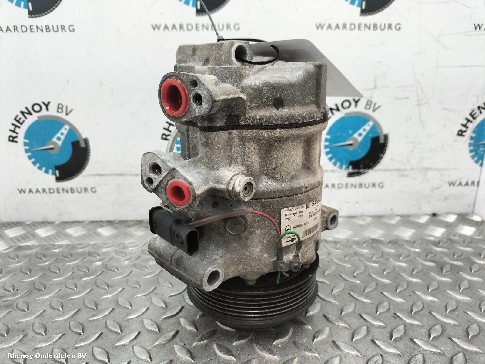 Bekijk Auto-onderdeel AIRCO COMPRESSOR / AIRCOPOMP MERCEDES C CLASS 2019