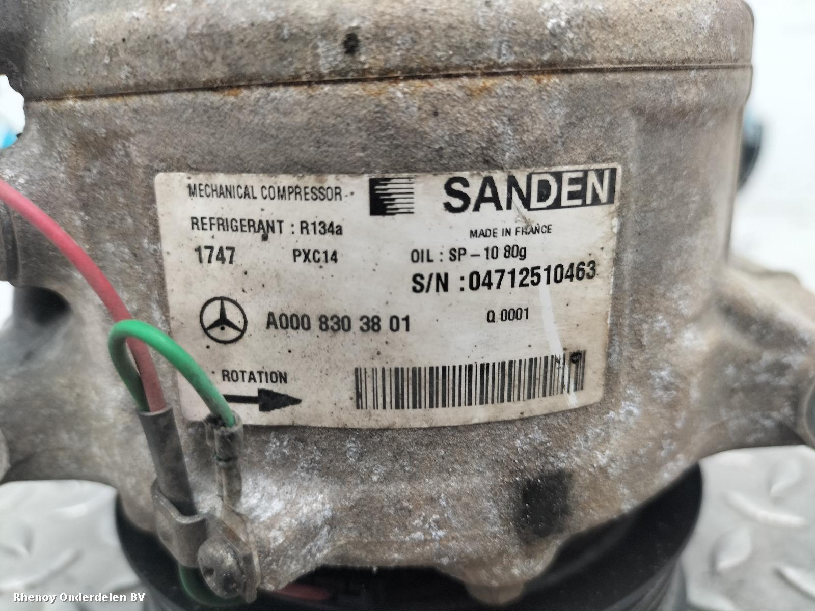 View Auto part AIRCO COMPRESSOR / AIRCOPOMP MERCEDES C CLASS 2019