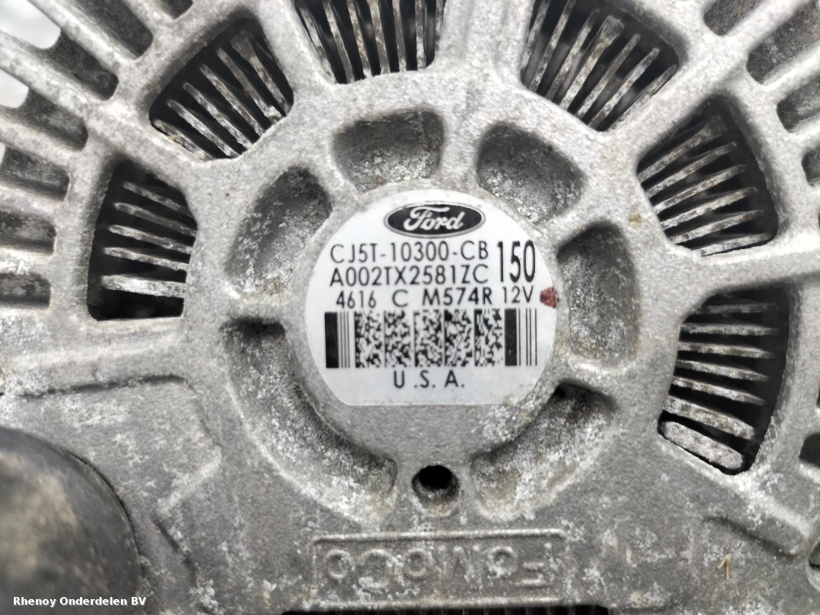 View Auto part DYNAMO FORD FOCUS 2015