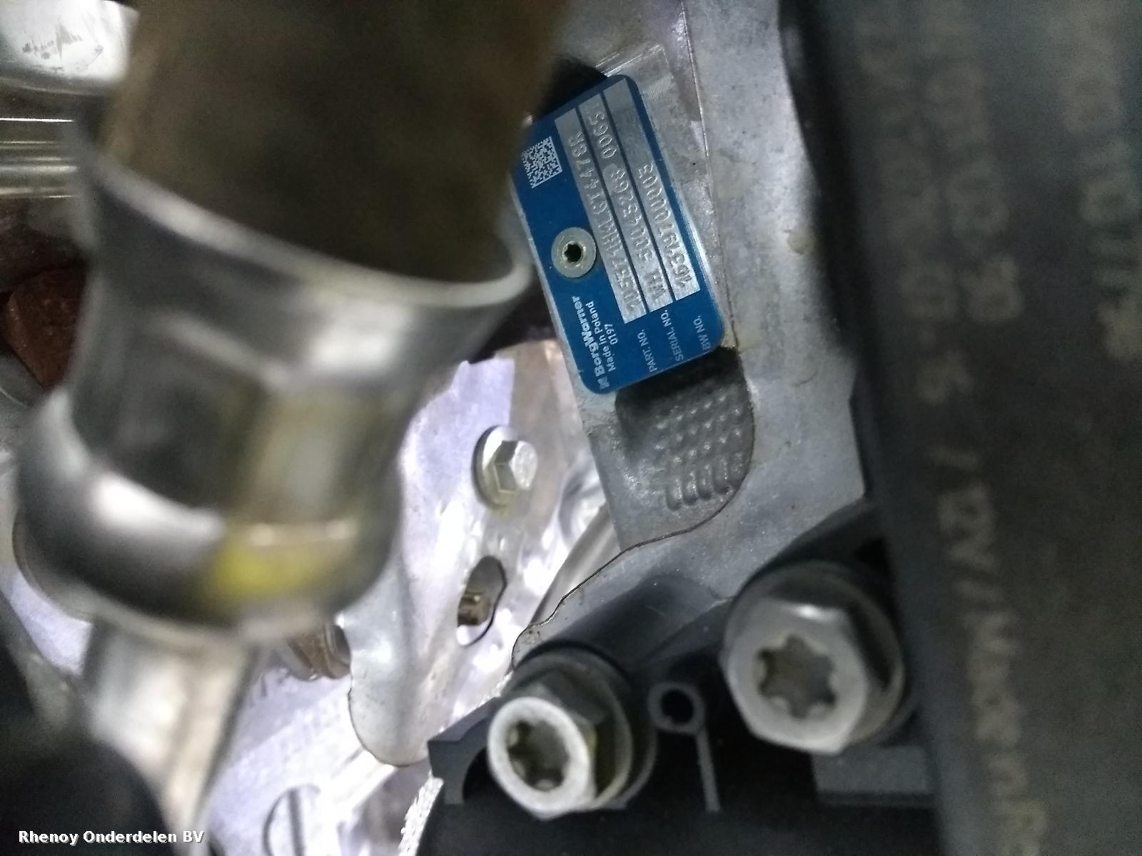 View Auto part TURBO NISSAN JUKE 2021