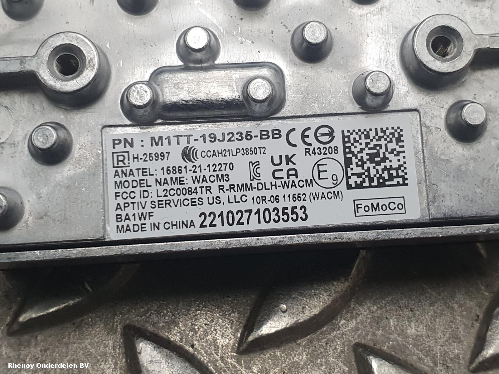 2023 FORD PUMA COMPUTER ECU View Auto part COMPUTER ECU FORD PUMA 2023