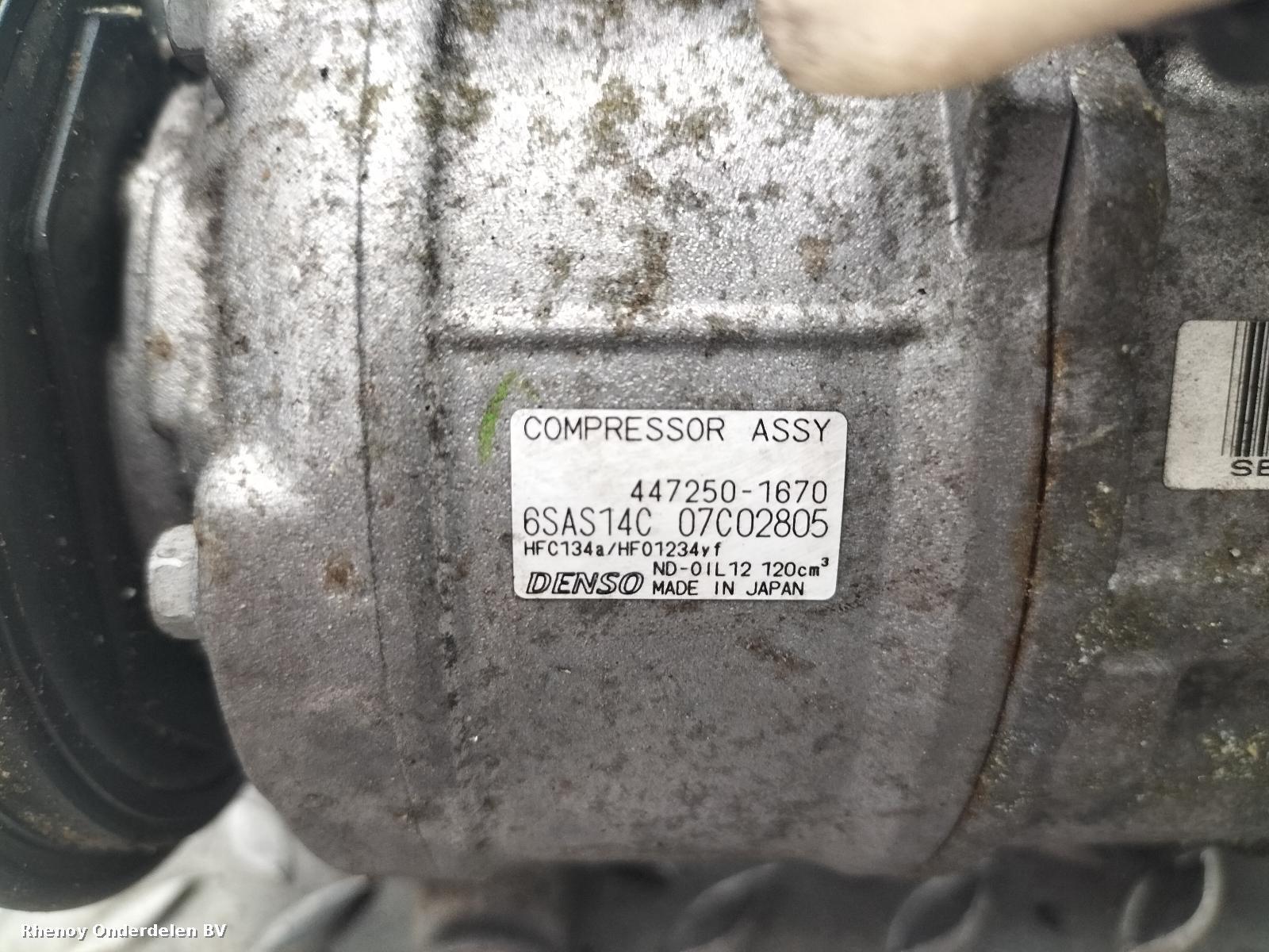 View Auto part AIRCO COMPRESSOR / AIRCOPOMP MERCEDES SPRINTER 2019