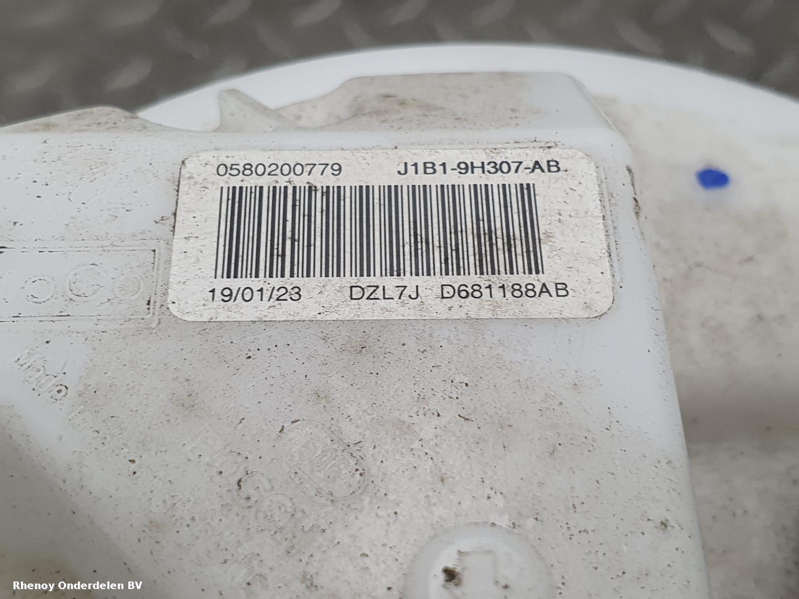2023 FORD PUMA BRANDSTOF POMP (IN TANK) View Auto part BRANDSTOF POMP (IN TANK) FORD PUMA 2023