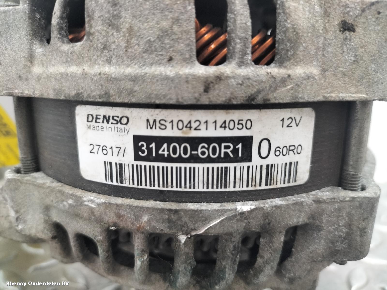 View Auto part DYNAMO SUZUKI SX4 S CROSS 2019