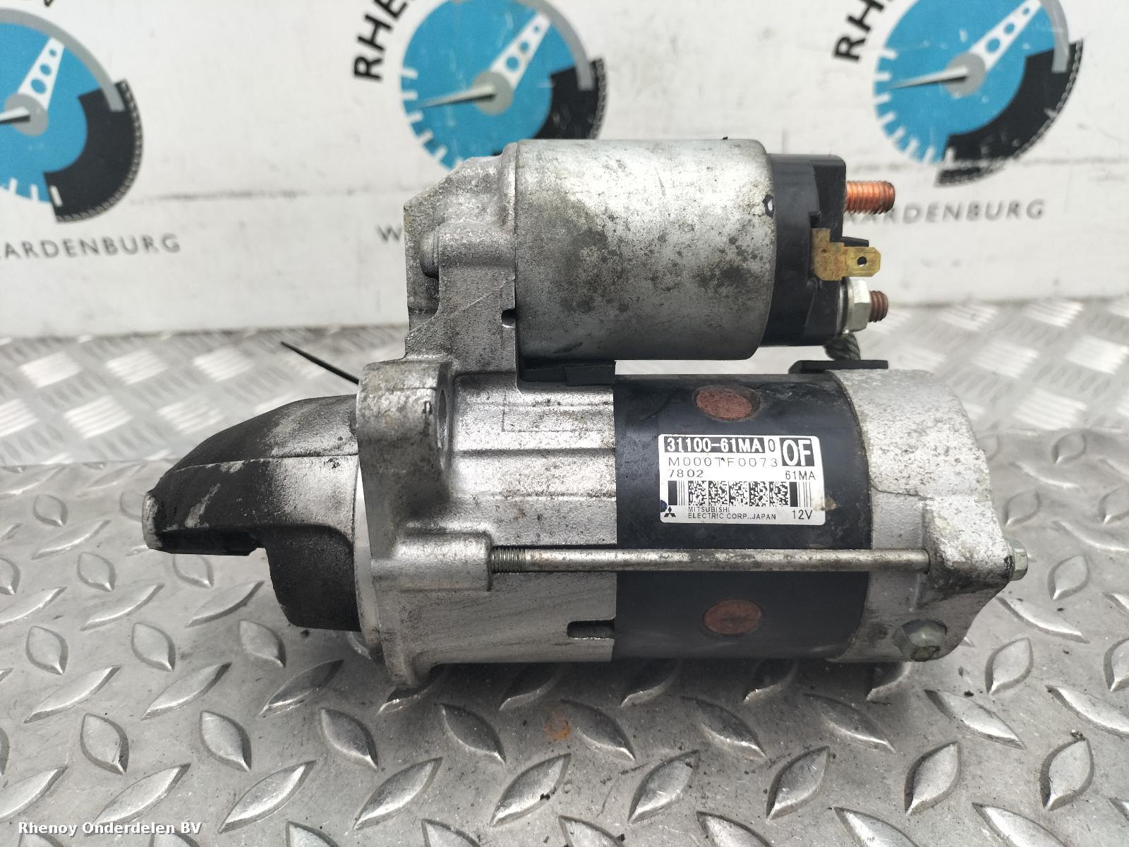 Bekijk Auto-onderdeel STARTMOTOR SUZUKI SX4 S CROSS 2019