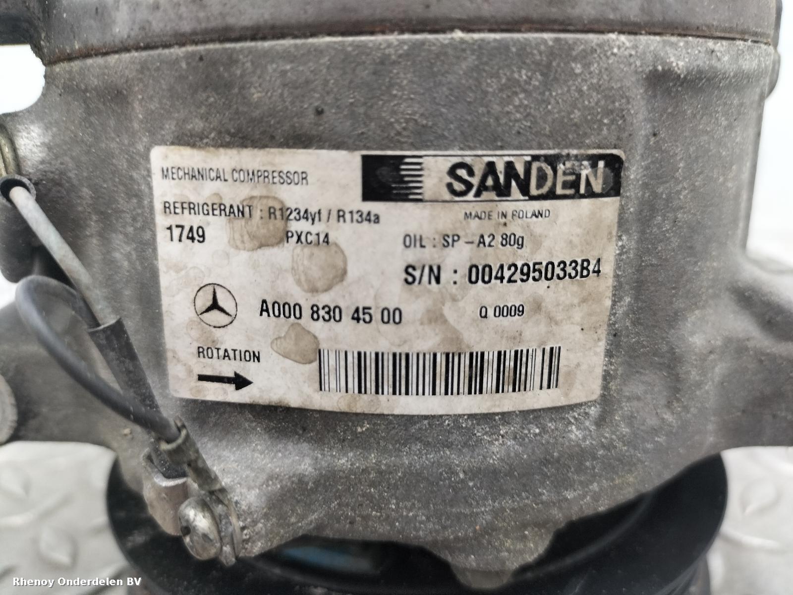 View Auto part AIRCO COMPRESSOR / AIRCOPOMP MERCEDES SPRINTER 2020