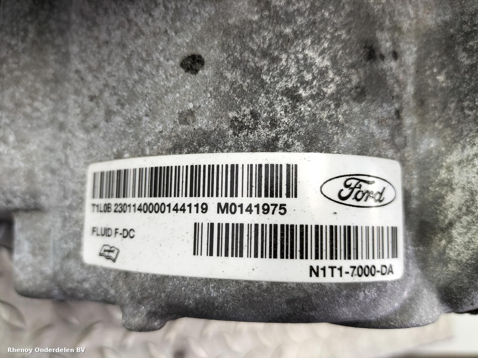 2023 FORD PUMA TRANSMISSIE / VERSNELLINGSBAK View Auto part TRANSMISSIE / VERSNELLINGSBAK FORD PUMA 2023