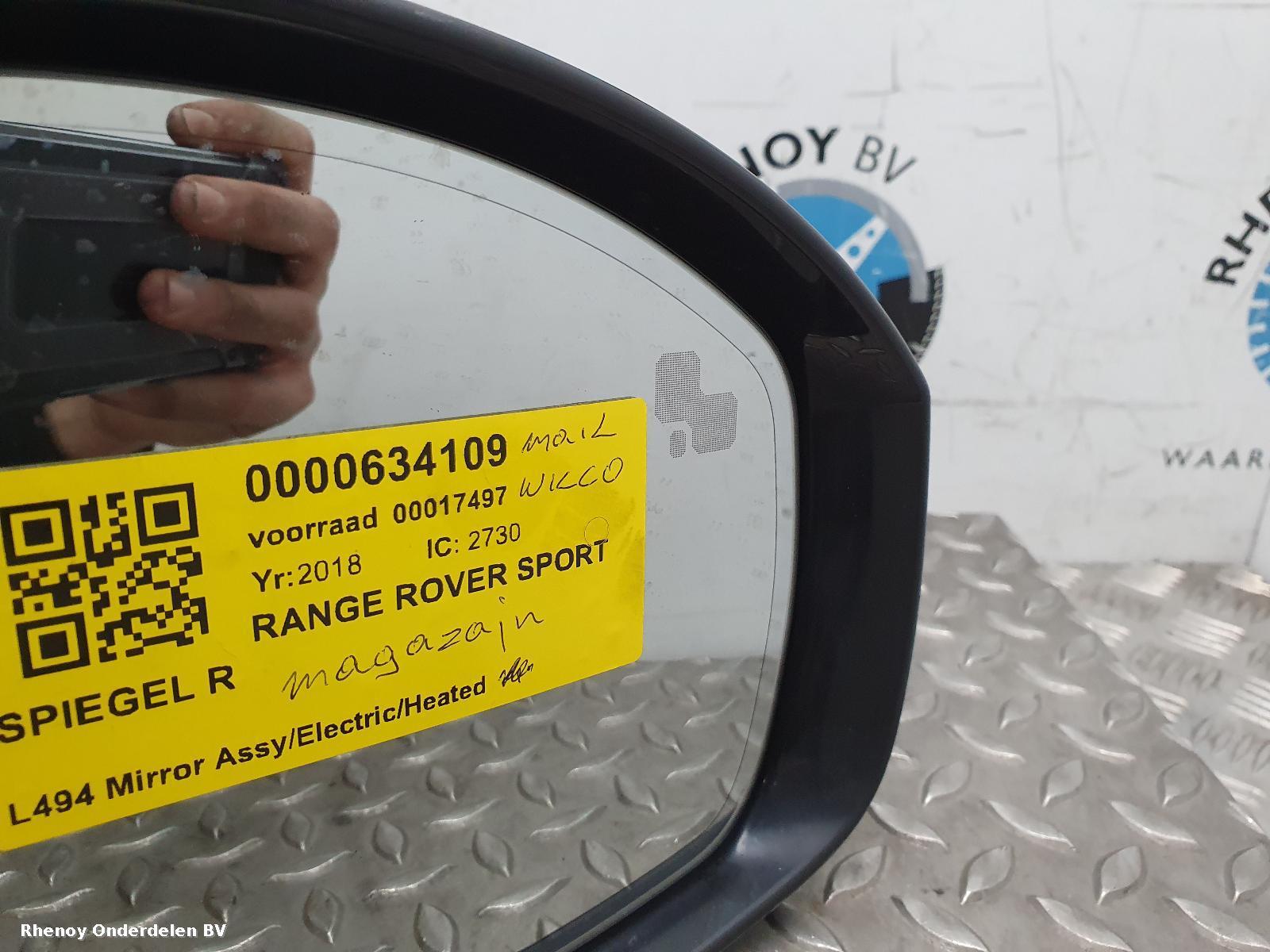 View Auto part SPIEGEL R LAND ROVER RANGE ROVER SPORT 2018