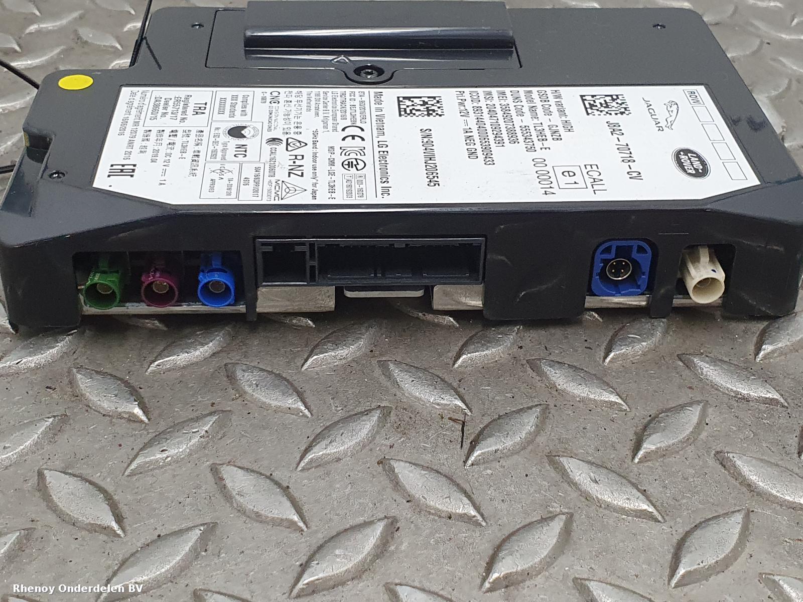 2019 LAND ROVER DISCOVERY ECU View Auto part ECU LAND ROVER DISCOVERY 2019