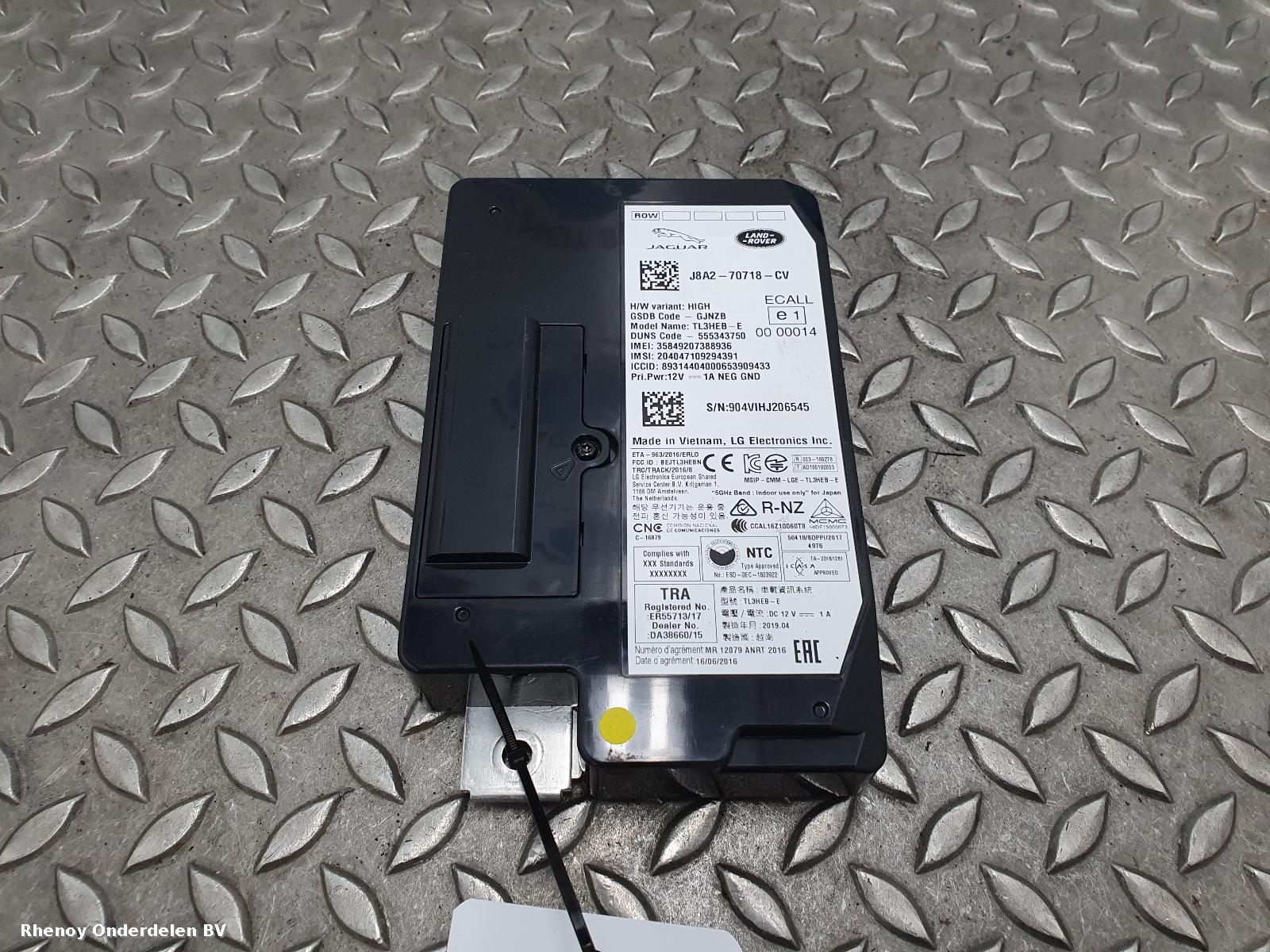 Bekijk Auto-onderdeel COMPUTER ECU LAND ROVER DISCOVERY 2019