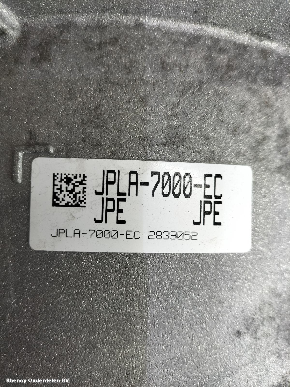 2019 LAND ROVER DISCOVERY Gearbox View Auto part Gearbox LAND ROVER DISCOVERY 2019